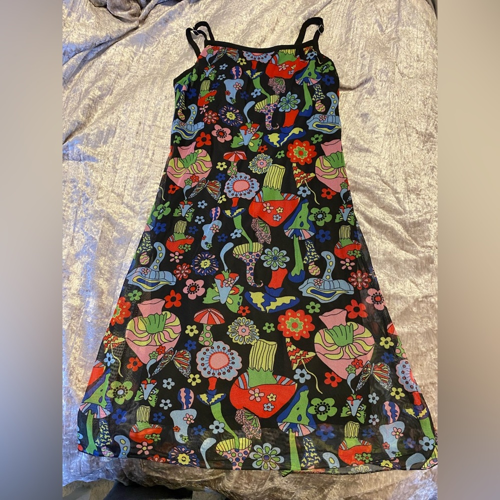 Mushroom dress